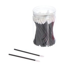 100Pcs/box Disposable Lip Brushes Lip Gloss Applicator Lipstick Wands Supplies