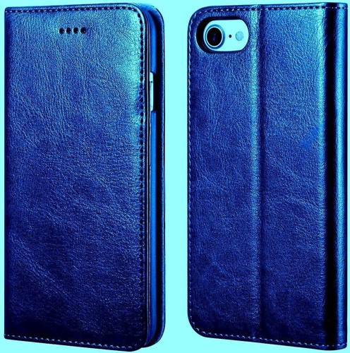 Funda Cartera de Cuero con Soporte Abatible iPhone SE 2 Gen/3ª Generación 7/8 para Apple - Imagen 9 de 21