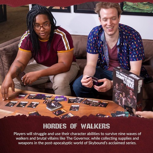 The Walking Dead Something to Fear Card Game for 2 to 6 Players - Picture 3 of 6