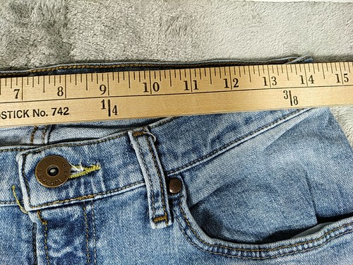 Wrangler Jeans 30x30 Premium Qualität Straight Fit Blau Med Wash Denim - Bild 9 von 14