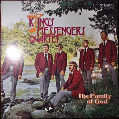 The King's Messengers Quartet The Family Of God LP Album-BRAND NEW