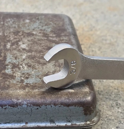 Craftsman USA 3/8" SAE 6 Point Combination Wrench 44383 -V/\- USA - Picture 3 of 18