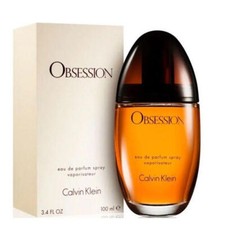 Calvin Klein Obsession 3.4 Oz Eau De Parfum Spray For Women