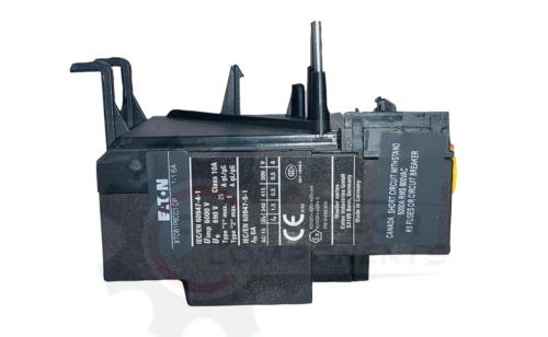 Eaton XTOB2P4CC1DP Relè di sovraccarico per uso definito 1,6-2,4 Ampere per contatti C25 - Foto 3 di 7