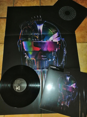 Kasabian - The Alchemist's Euphoria. Sealed Vinyl LP.