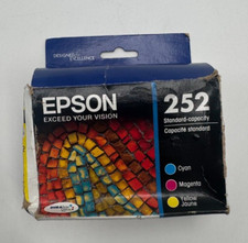 Epson 252 (T252520-S) TriColor Ink Cartridge Exp. 7/25