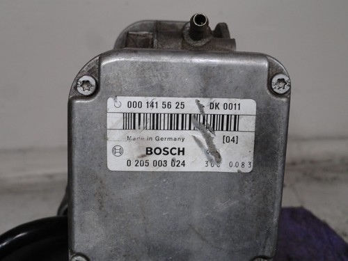 93-95 MERCEDES R129 SL600 M120 THROTTLE BODY 0001415625 OEM untested - Foto 3 di 7