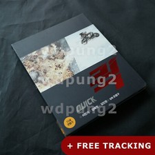 Quick BLU-RAY Digipack Limited Edition (Korean)