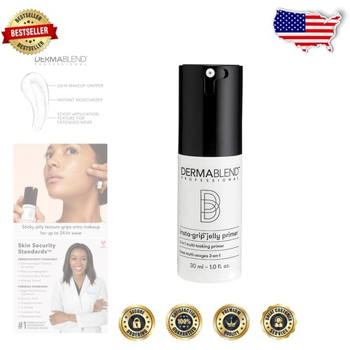 Hydrating Jelly Face Primer - 24HR Pore Minimizing Formula for Sensitive Skin