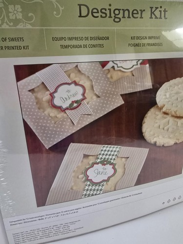 Stampin Up Simply Scrappin CHRISTMAS JINGLE, WINTER BRIGHT + SEASON OF SWEETS - Picture 3 of 12