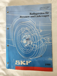 Werkstattauflösung: SKF Radlagersätze für Personen- und Lieferwagen 1999