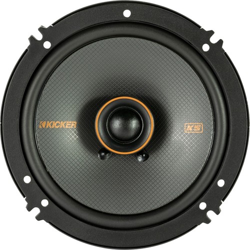 KICKER KSC6504 6.5 CAR AUDIO SPEAKERS PACKAGE+DS18 4CH AMPLIFIER+4AWG KIT - Afbeelding 2 van 6