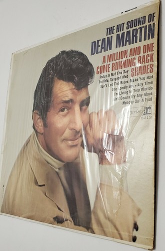 THE HIT SOUND OF DEAN MARTIN VINYL LP ORIGINAL REPRISE RECORDS 6213, STEREO EX - Picture 6 of 12