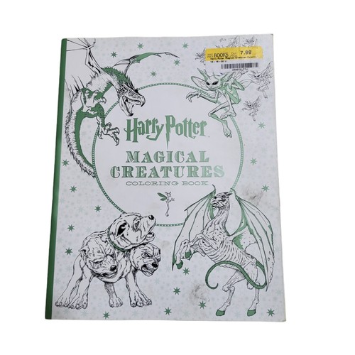Bendon Adulto Avanzado Libro para Colorear Páginas de una Cara Lote de 5 Nuevos Harry Potter - Imagen 15 de 17