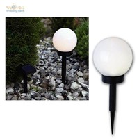 Solar Led Kugelleuchte Ø15Cm, Garten-Lampe Kugellampe AußEn Leuchte Kugel Leds