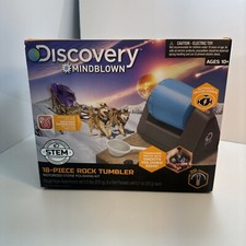 Discovery Mindblown Rock Tumbler 18-Piece Motorized Genuine Stone Polishing Kit