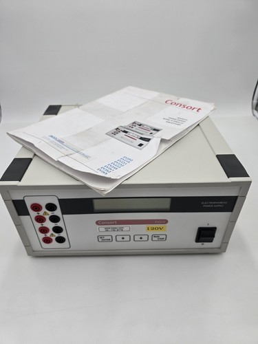 Consort EV215 Elektrophorese Netzteil inklusive Bedienungsanleitung - Bild 23 von 24