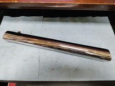 OEM HARLEY DAVIDSON SPORTSTER CROSSOVER EXHAUST PIPE CHROME HEAT SHIELD 65419-86