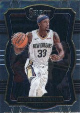2017-18 Panini Select #173 Dante Cunningham New Orleans Pelicans