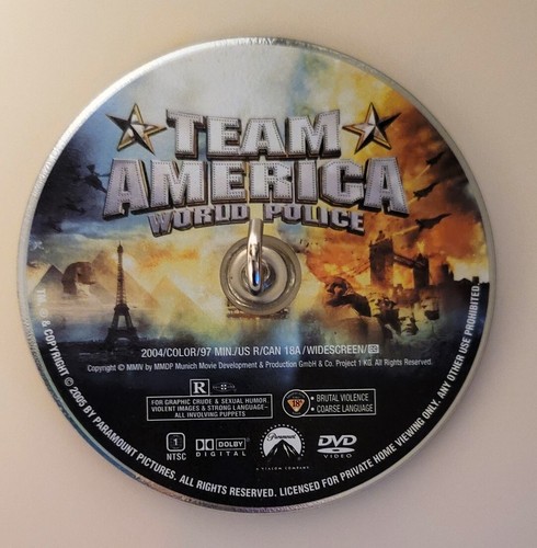 Upcycled Movie DVD's/Music CD's w/Magnetic Hooks PICK AND CHOOSE, FREE SHIPPING - Picture 50 of 75