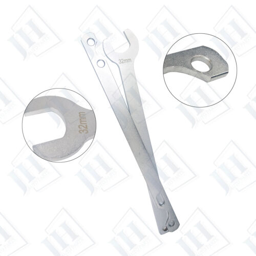 Herramienta de extracción de soporte de embrague de llave de embrague de ventilador de 32 mm para BMW Ford M20 50 S50B30 - Imagen 4 de 12