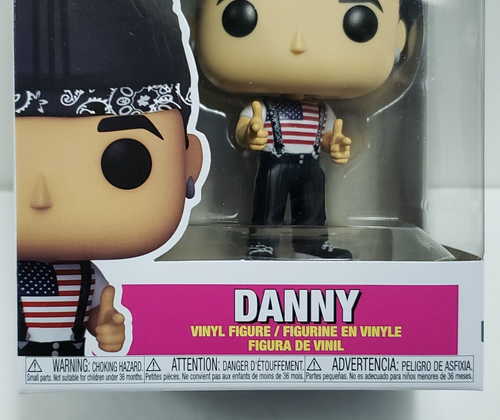 DANNY - Nueva figura de vinilo coleccionable Kids on the Block Funko POP Rocks #316 - Imagen 3 de 12