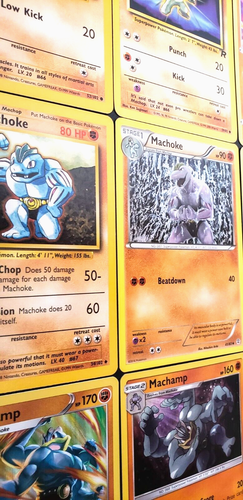 (10x) MACHOP MACHOKE MACHAMP Pokemon Card NEW Collection Deck Building FIGHTING - 第 2/3 張圖片