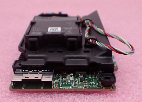 NEW Dell PERC H755 Front SAS 12Gb 8GB NV Cache RAID Controller 3KDWX + Battery - Picture 3 of 7