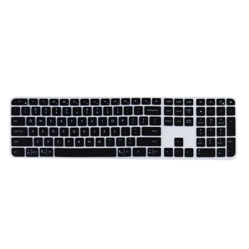 Dustproof Waterproof Transparent Silicone Keyboard Cover Skin Protectors - Picture 13 of 13
