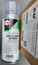 (6 x 400 ml) R-M AERO MAX AM866 Plastic Adhesion Promoter
