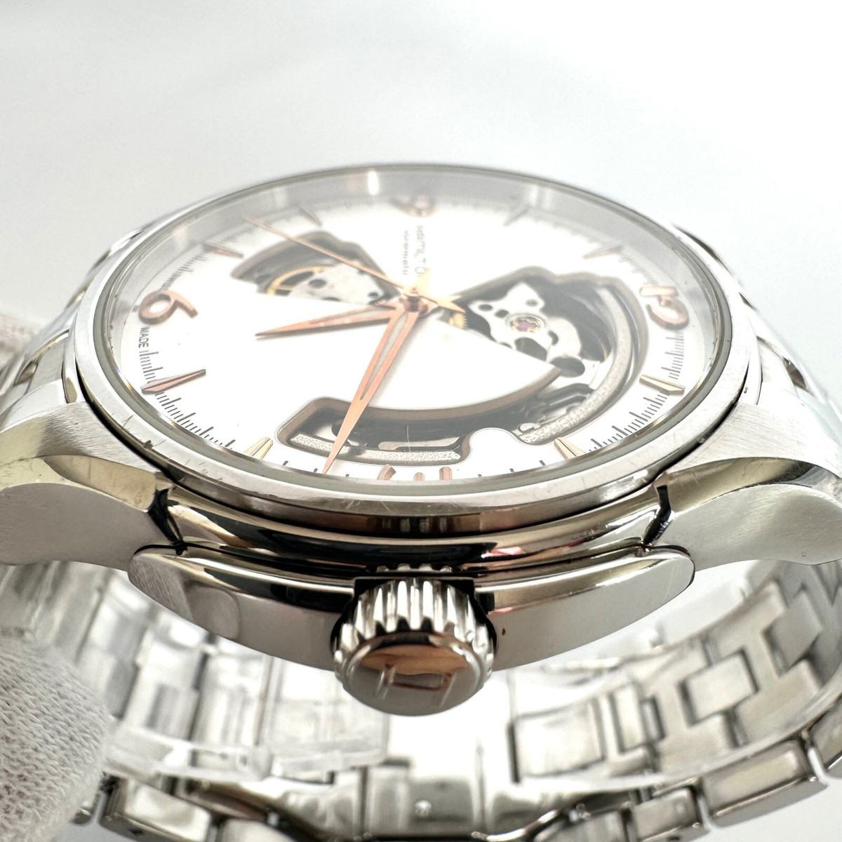 Hamilton Jazzmaster Viewmatic H325650 Automatic Skeleton