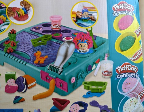 Play-Doh Set On The Go Imagine and Store Studio, with 30 Tools & 10 Cans - Picture 5 of 8