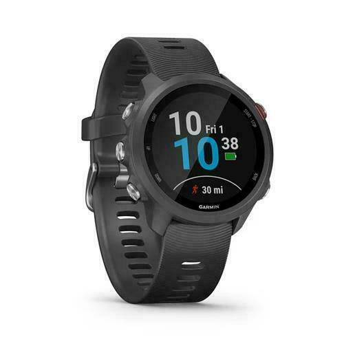 Garmin Forerunner 245 Music GPS Smart Watch - Black - (0100212030