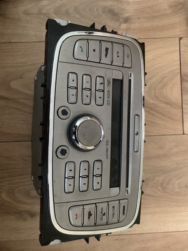 2011 FORD S MAX MK2 RADIO & CD PLAYER HEAD UNIT 8M5T-18C815-AA WITH CODE - Picture 2 of 4