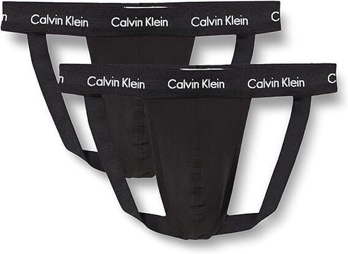 Calvin Klein Herren Jockstrap Sportunterwäsche Unterwäsche Unterhose 2er Pack - Bild 1 von 9