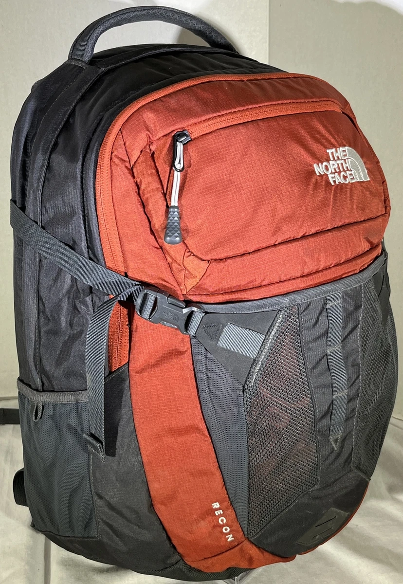 The North Face Recon Backpack CLG4 FlexVent Suspension Orange 15