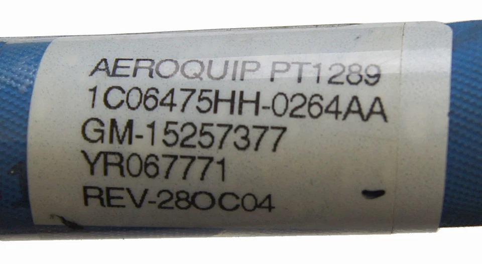 Manguera de aceite de bomba de dirección asistida Topkick/Kodiak 2003-2009 nuevo OEM 15257377 15117876 Foto 2 de 3