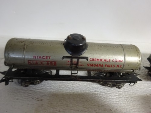 Vintage MARX Metal Steam Locomotives & Metal Cars ~ COOL! - Picture 14 of 24