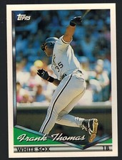 FRANK THOMAS cards (1990 - 2024) *** U PICK *** (Buy 2 or more for 60% DISCOUNT)