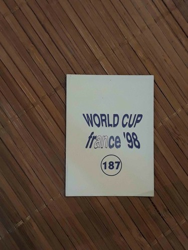 PICK ANY STICKER #1-264# World Cup 1998 France 98 Monde Diamond - Picture 259 of 367