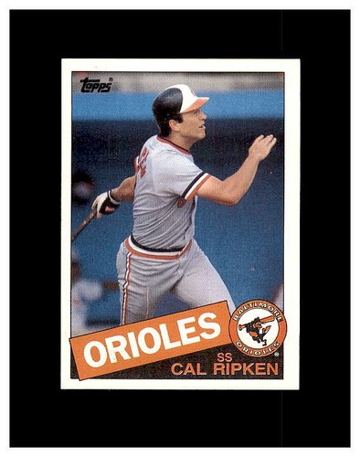 1985 TOPPS BASEBALL YOU PICK #1-199 SEE SCANS OF EVERY CARD SET BREAK NEW LIST - Picture 60 of 397