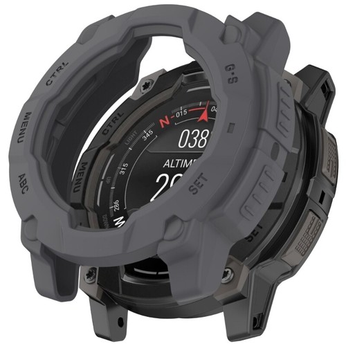 Silicone Cover Elegant Silicone Protector Watch Accessories for Instinct3 - Zdjęcie 5 z 19
