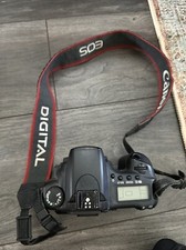 Canon EOS 20D 8.2 MP Digital SLR Camera - Black Body Only Strap Incl