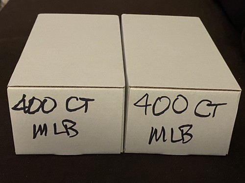 ESTATE SALE FIND! 800 MLB Baseball Cards Lot – Mixed Brands 1960s–2020s