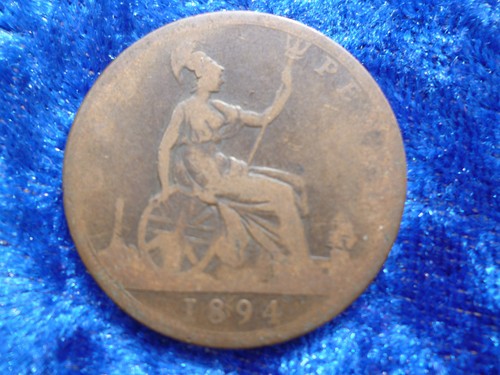 GB Victoria Penny 1894 Harder Date aFair Multi Listing 3 available - Picture 4 of 7