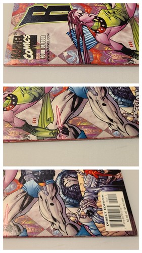 Blink #4 Marvel Comics 2001 VF 1st Appearance Nocturne Key - Picture 11 of 19