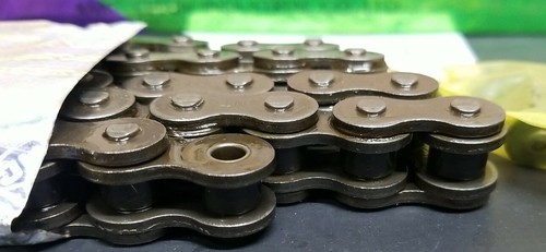 KMC 520 X 70L Heavy Duty Drive Chain 520x70 ATV MX Motorcycle Black Steel NEW - Picture 3 of 3