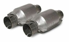SLP Performance High-Flow Catalytic Converters-Pair 96-10 Mustang GT M31040