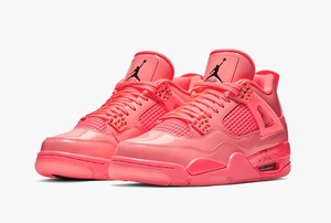 Nike Air Jordan Feminino Nrg 4 Retro sapatos Hot Punch Rosa AQ9128-600 tamanho EUA 7 | eBay