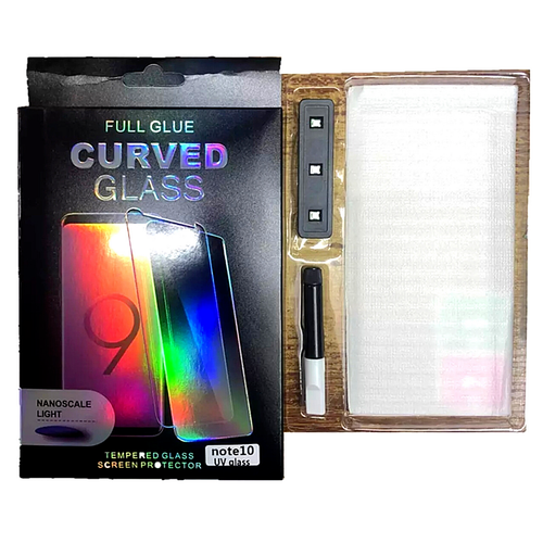 Hartes Glas Displayschutzfolie für Samsung Galaxy S20 S10 S9 S8 NOTE - Bild 2 von 9